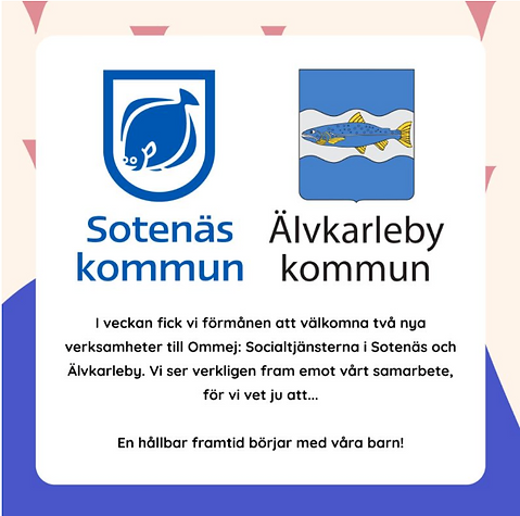 Välkomna Sotenäs och Älvkarleby!
