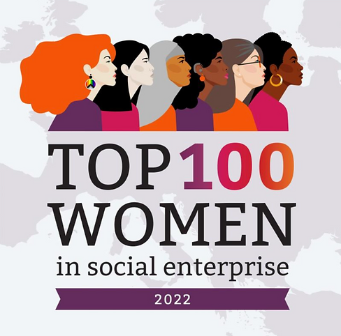 Vår grundare – en topp 100-kvinna